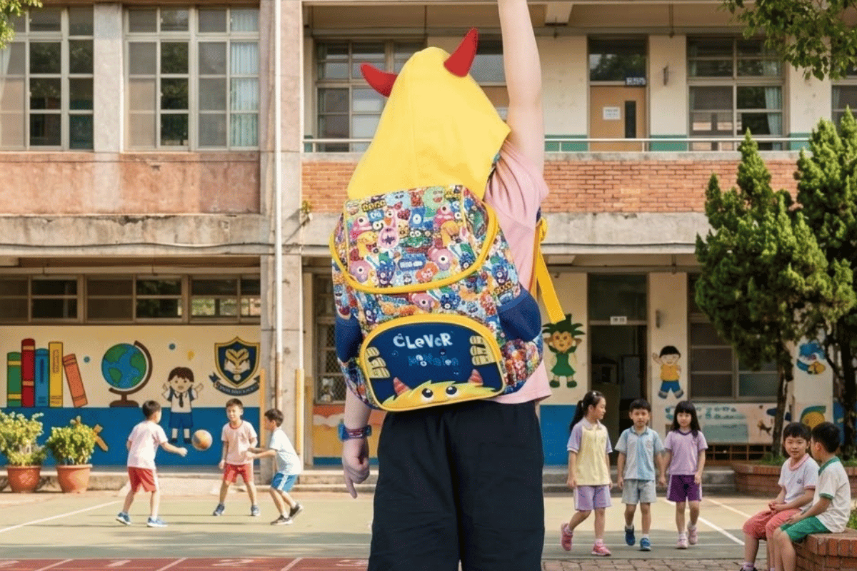 balo-hoodie-quai-vat-clever-monster-cho-be